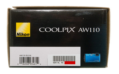 Coolpix box