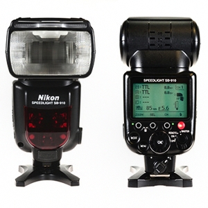 Nikon SB-910 Speedlight Flash Unit Flashgun 