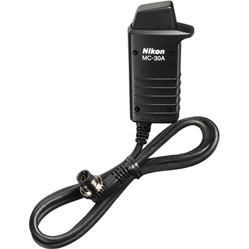 Calvas Camera Remote Control Shutter Release Cable MC-30/MC-DC2 For Nikon D4 D3S D800 D800E D700 D300S D810 D850 D5 D4S SLR Color: MC-DC2 