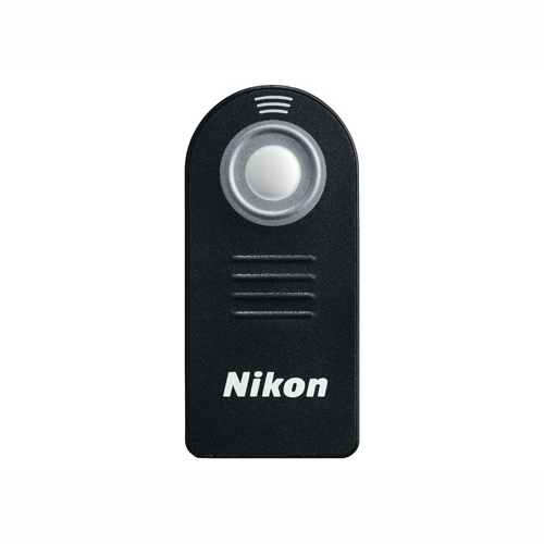 Wireless Shutter Release JJC Infrared Shutter Remote Control for Nikon D3400 D3200 D3000 D3300 D7500 D7200 D7100 D7000 D5500 D5300 D5000 D5200 D5100 D610 D600 D90 D80 D60 Replaces Nikon ML-L3 